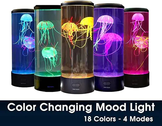 Electric Jellyfish Lamp
