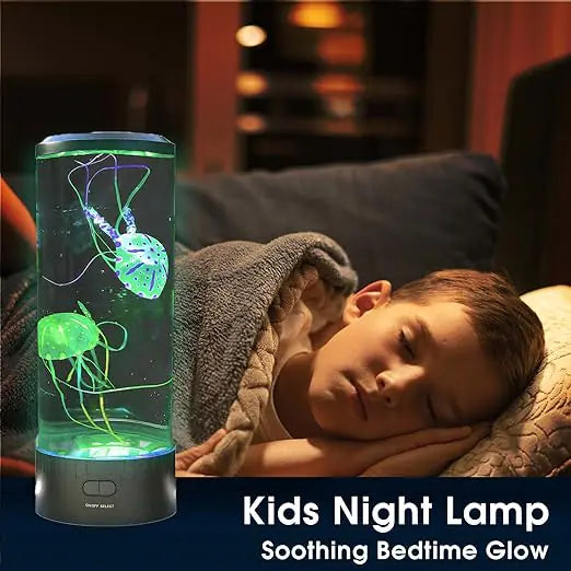 Electric Jellyfish Lamp