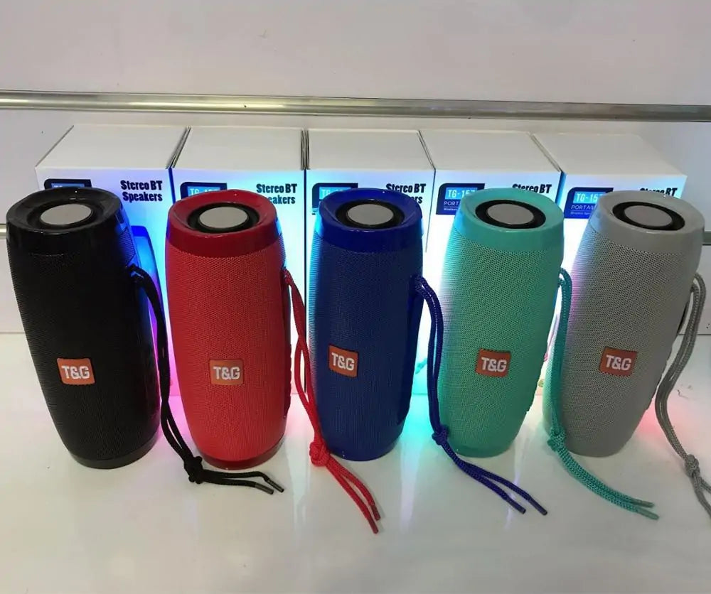 LED Bluetooth Speaker