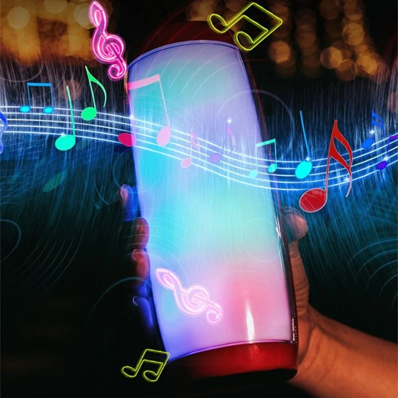 LED Bluetooth Speaker