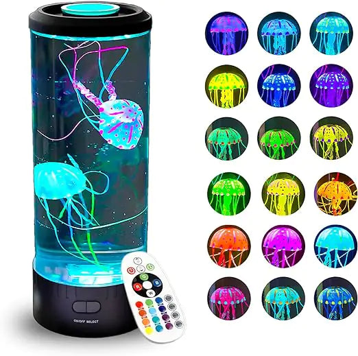Electric Jellyfish Lamp