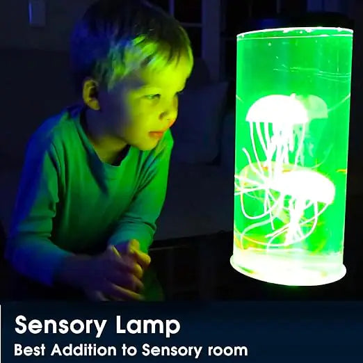 Electric Jellyfish Lamp
