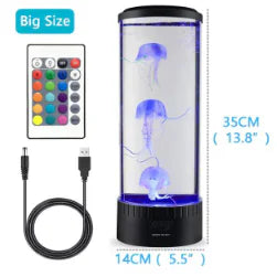 Electric Jellyfish Lamp